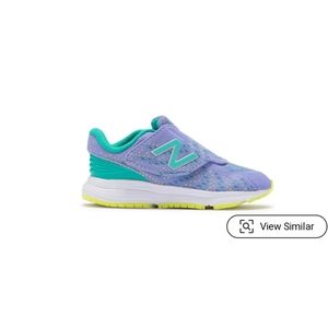 New Balance Toddler Girl Velcro Tennis Shoes